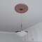 Ekena Millwork Berkshire PVC Medallion (Canopies up to 8 3/8"), 19"OD x 3 1/2"ID x 1"P, Metallic Champagne Pink CMP19BEFCP - alternate 6